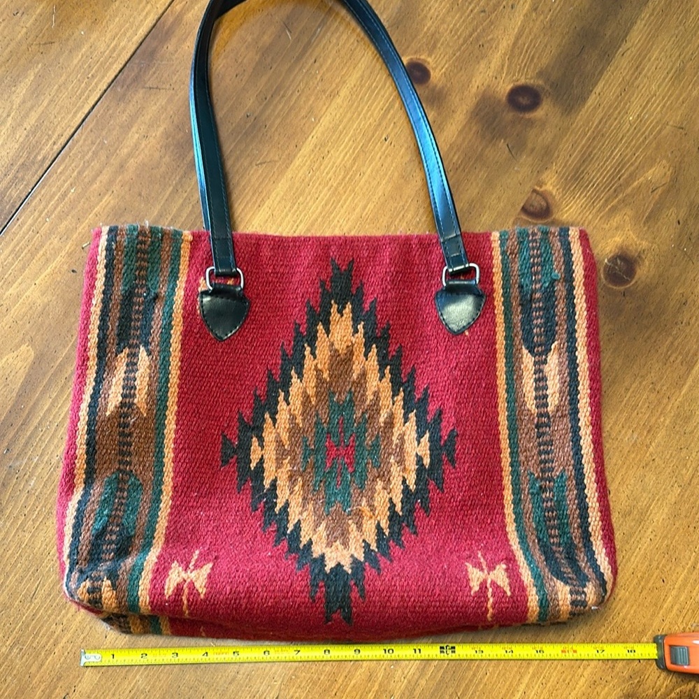 Saddleblanket Co. tote bag.
